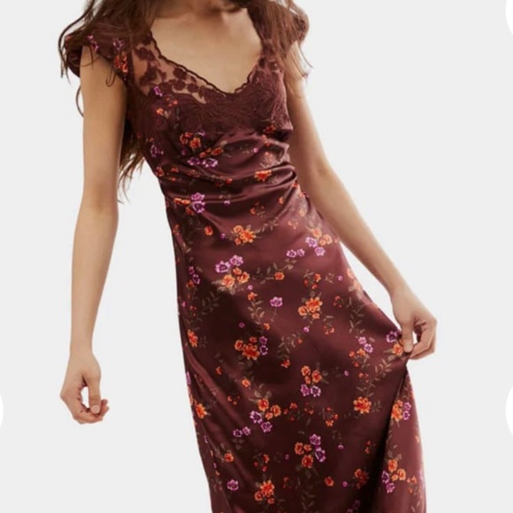 Free People Butterfly Babe Dress - Picture 1 of 4
